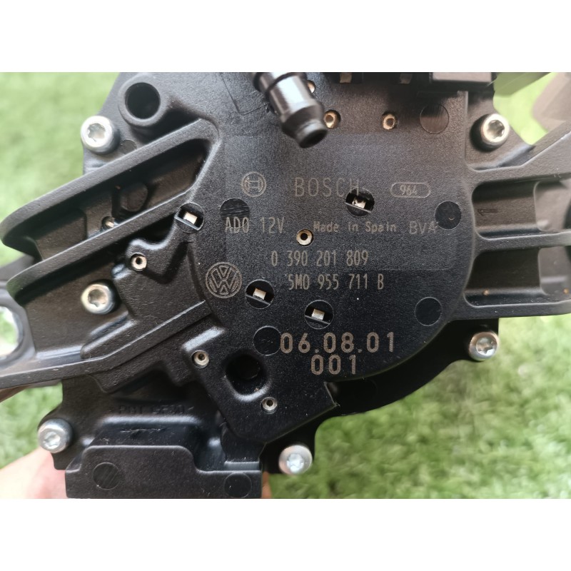 Recambio de motor limpia trasero para volkswagen golf plus (5m1) bluemotion edition referencia OEM IAM 5M0955711B 5M0955711B 039