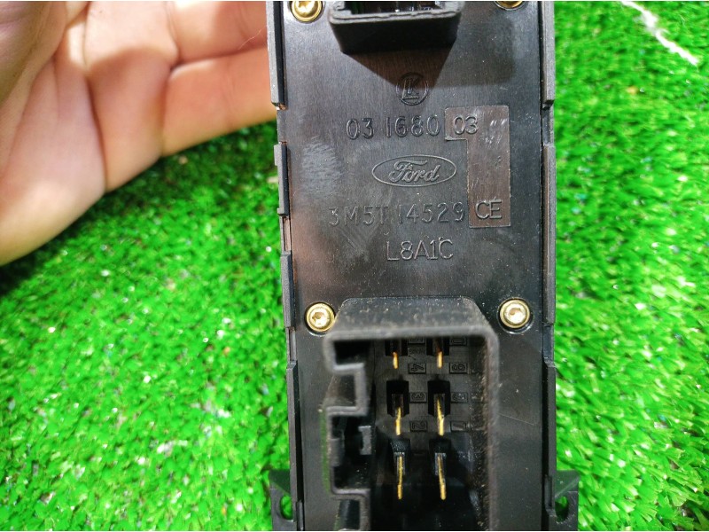 Recambio de mando elevalunas delantero izquierdo para ford focus c-max (cap) 30 aniversario referencia OEM IAM 3M5T14529 3M5T145