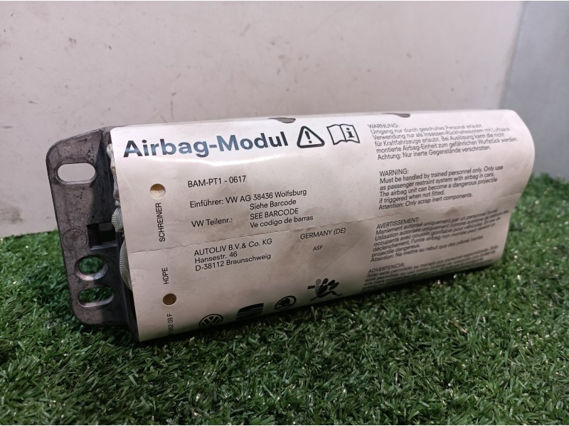 Recambio de airbag delantero derecho para volkswagen golf plus (5m1) bluemotion edition referencia OEM IAM 1K0880204K 1K0880204K