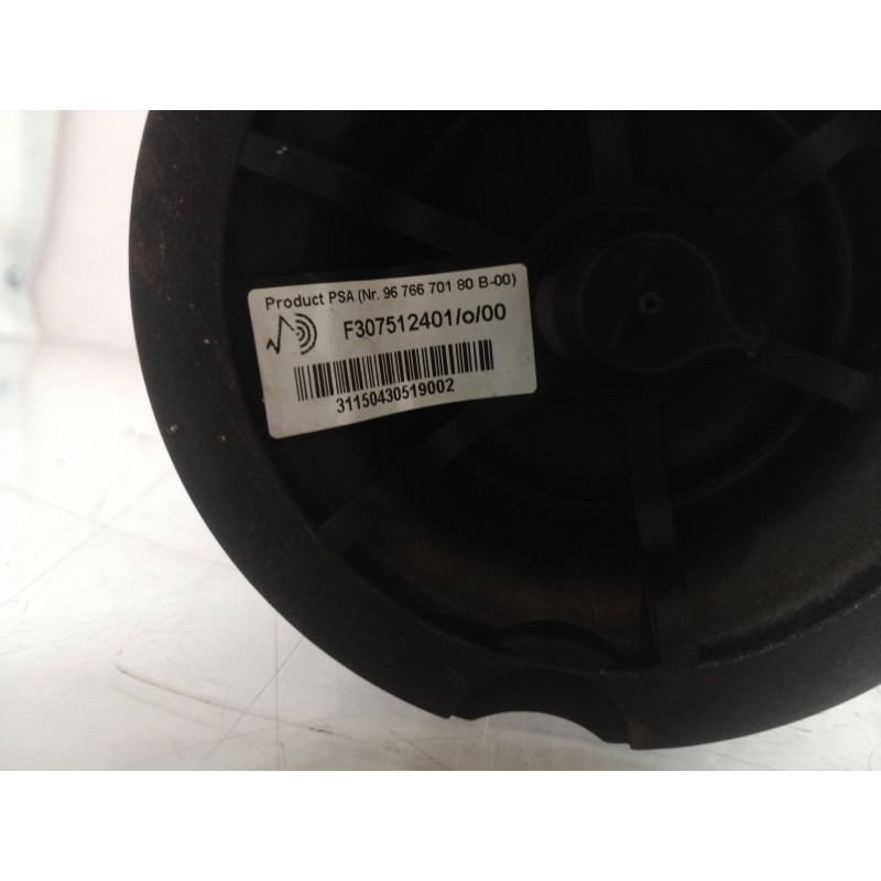Recambio de amortiguador trasero derecho para citroën c4 grand picasso exclusive plus referencia OEM IAM 9676670180B F307512401 