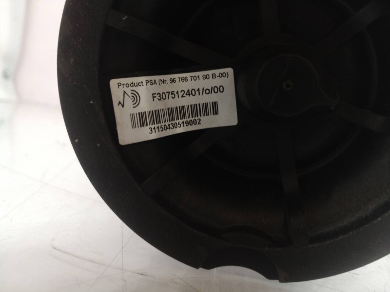 Recambio de amortiguador trasero derecho para citroën c4 grand picasso exclusive plus referencia OEM IAM 9676670180B F307512401 