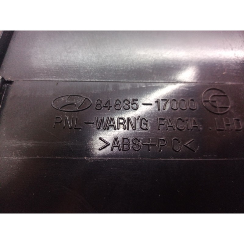 Recambio de pantalla multifuncion para hyundai matrix (fc) 1.5 crdi gls referencia OEM IAM 8483517000 8483517000 8483517000