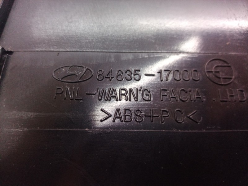 Recambio de pantalla multifuncion para hyundai matrix (fc) 1.5 crdi gls referencia OEM IAM 8483517000 8483517000 8483517000