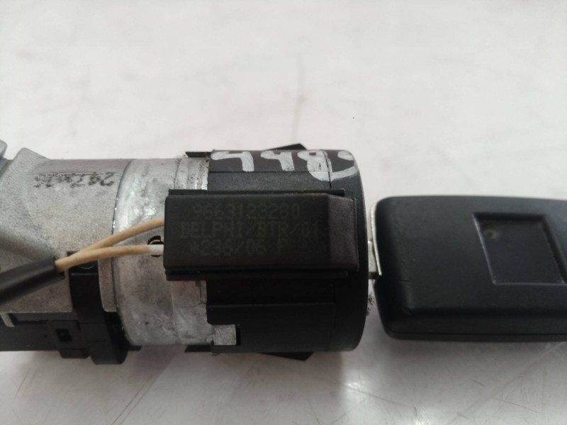 Recambio de conmutador de arranque para peugeot 307 cc (s1) 1.6 referencia OEM IAM 9663123280 9663123280 36353100