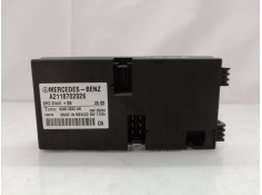 Recambio de centralita asientos para mercedes-benz clase cls (w219) 500 (219.375) referencia OEM IAM A2118702026 A2118702026 000