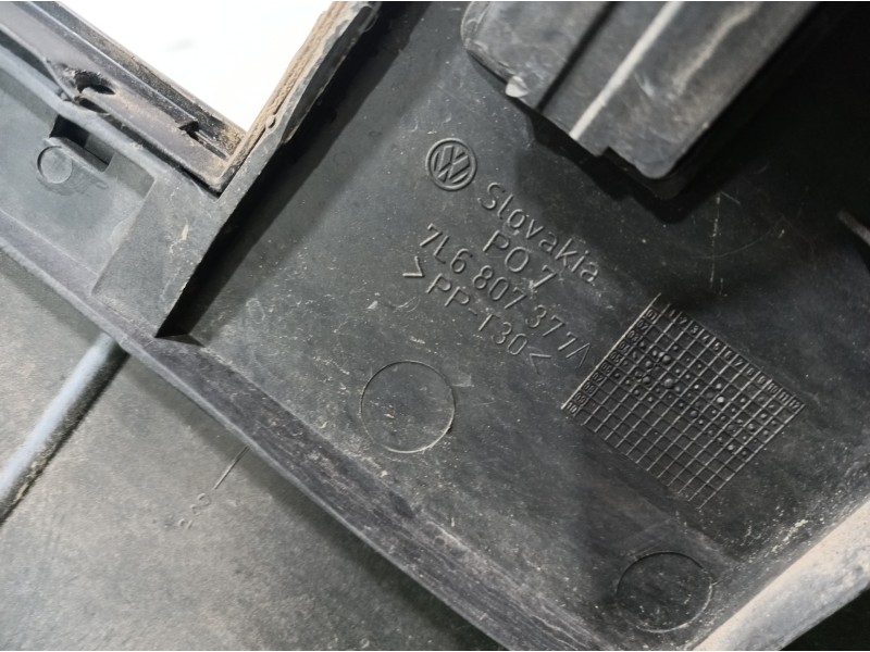 Recambio de paragolpes trasero para volkswagen touareg (7la) referencia OEM IAM 7L6807421 7L6807421 7L6807521D