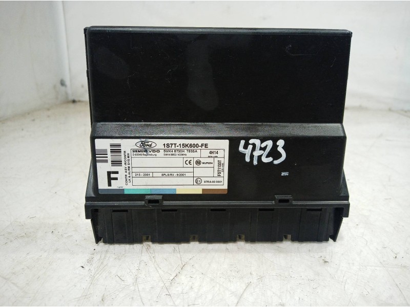 Recambio de centralita cierre para ford focus berlina (cak) ambiente referencia OEM IAM 5WK48730H 5WK48730H 5WK48730H