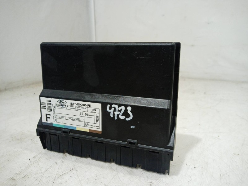 Recambio de centralita cierre para ford focus berlina (cak) ambiente referencia OEM IAM 5WK48730H 5WK48730H 5WK48730H