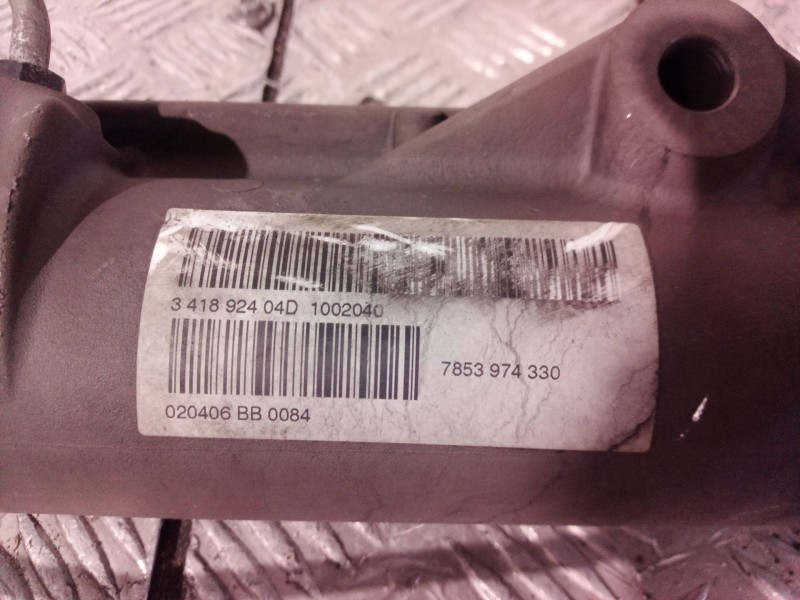 Recambio de cremallera direccion para bmw x3 (e83) 2.0d referencia OEM IAM 7853974330 7853974330 7853974330