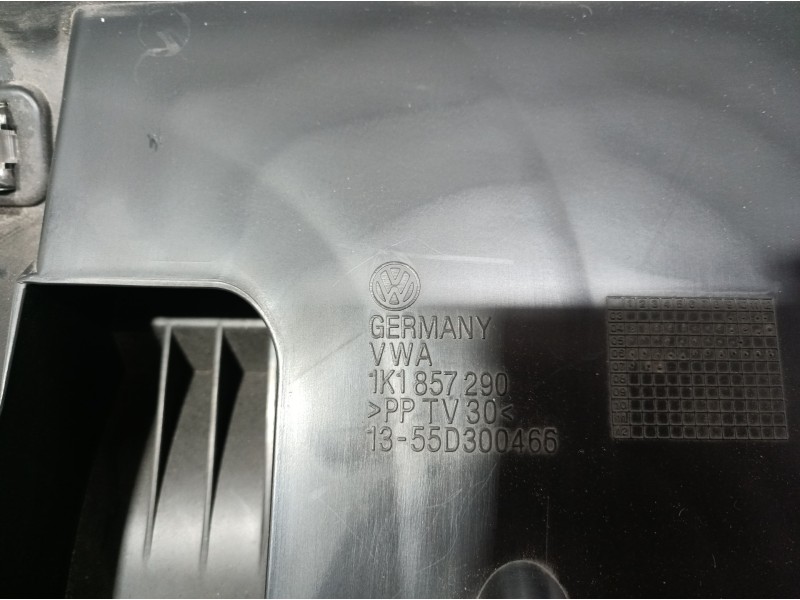 Recambio de guantera para volkswagen golf v berlina (1k1) highline referencia OEM IAM 1K1857290 1K1857290 1K1857290