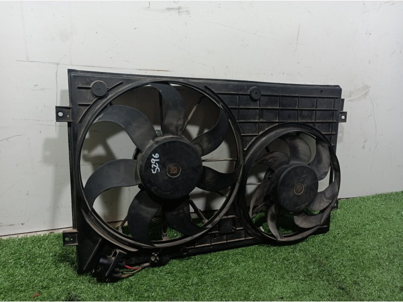 Recambio de electroventilador para volkswagen golf vi (5k1) advance referencia OEM IAM 1K0121207 1K0121207 1K0121207