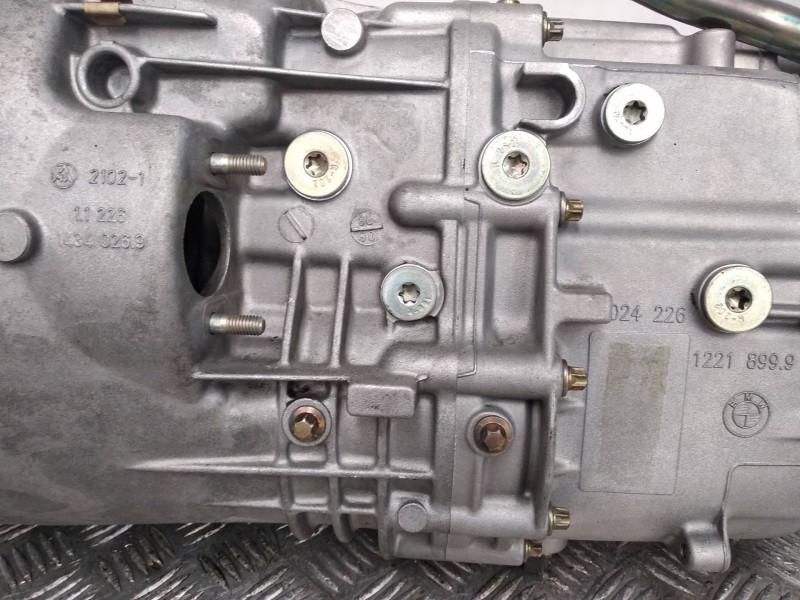 Recambio de caja cambios para bmw serie 3 berlina (e46) 320d referencia OEM IAM HDZ HDZ HDZ