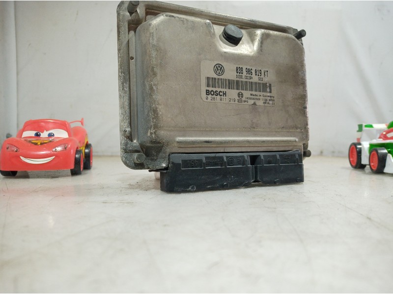 Recambio de centralita motor uce para seat ibiza (6l1) referencia OEM IAM 0281011219 0281011219 0281011219