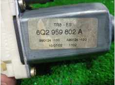 Recambio de motor elevalunas delantero izquierdo para seat ibiza (6l1) 1.9 tdi referencia OEM IAM 6Q2959802 6Q2959802 6Q2959802 2