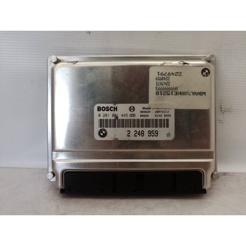 Recambio de centralita motor uce para bmw serie 3 berlina (e46) 320d referencia OEM IAM 0281001445 0281001445 2248959