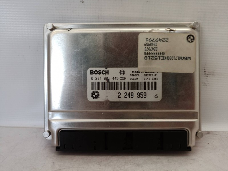 Recambio de centralita motor uce para bmw serie 3 berlina (e46) 320d referencia OEM IAM 0281001445 0281001445 2248959