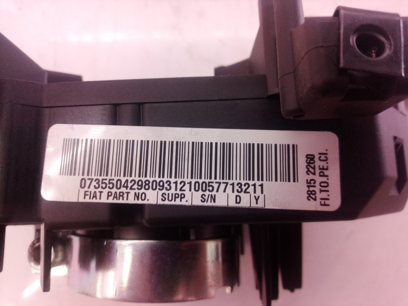 Recambio de mando multifuncion para fiat doblo cargo basis kasten referencia OEM IAM 28152260 28152260 07355042980