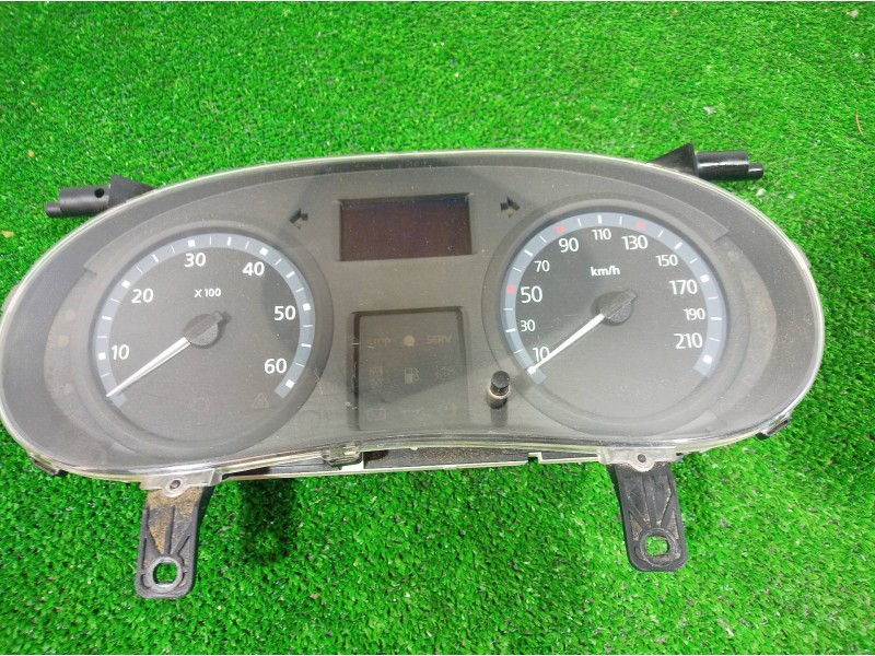 Recambio de cuadro instrumentos para renault trafic caja cerrada (ab 4.01) l1h2 2,9t caja cerrada, techo elevado, corto referenc