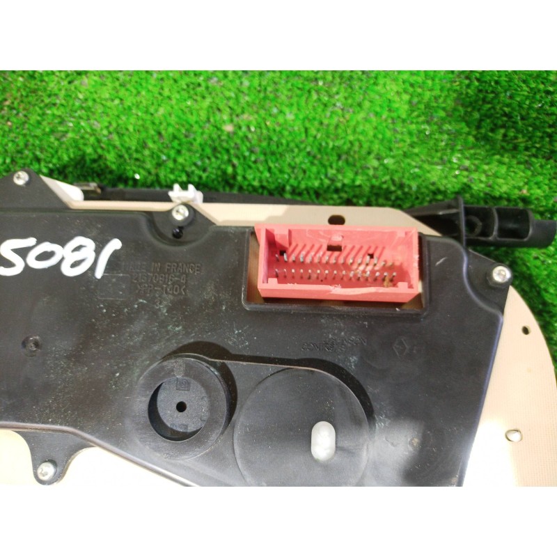 Recambio de cuadro instrumentos para renault trafic caja cerrada (ab 4.01) l1h2 2,9t caja cerrada, techo elevado, corto referenc
