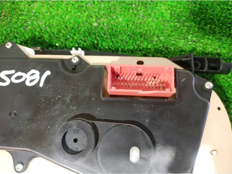 Recambio de cuadro instrumentos para renault trafic caja cerrada (ab 4.01) l1h2 2,9t caja cerrada, techo elevado, corto referenc