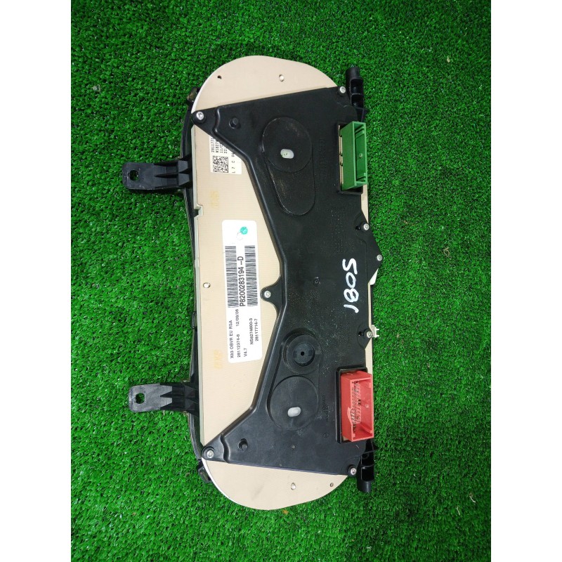 Recambio de cuadro instrumentos para renault trafic caja cerrada (ab 4.01) l1h2 2,9t caja cerrada, techo elevado, corto referenc