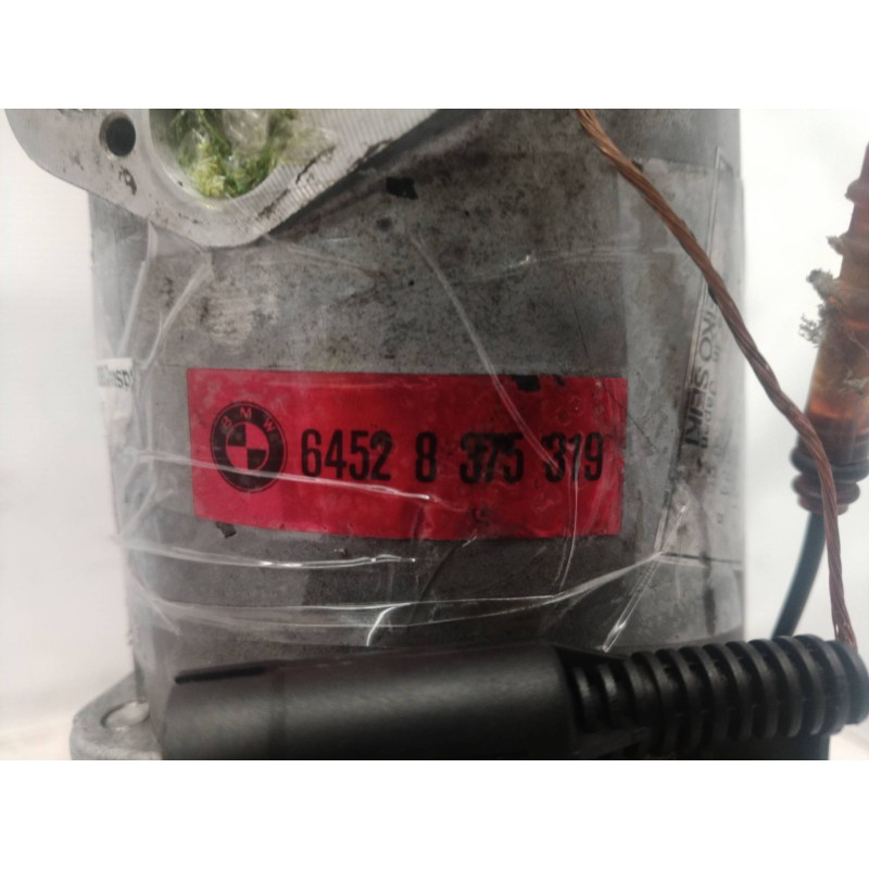 Recambio de compresor aire acondicionado para bmw serie 3 berlina (e46) 320d referencia OEM IAM 64528375319 64528375319 98041547