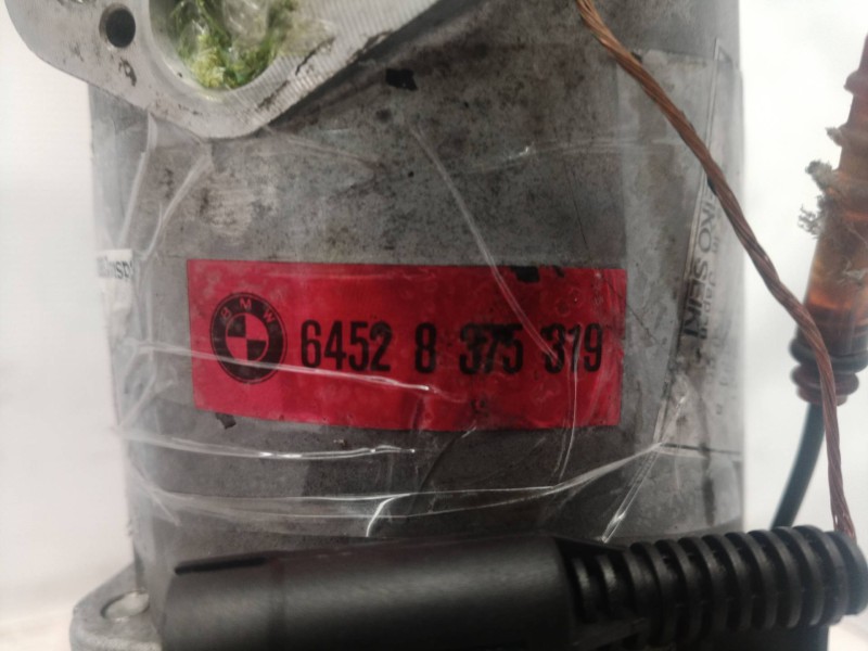 Recambio de compresor aire acondicionado para bmw serie 3 berlina (e46) 320d referencia OEM IAM 64528375319 64528375319 98041547