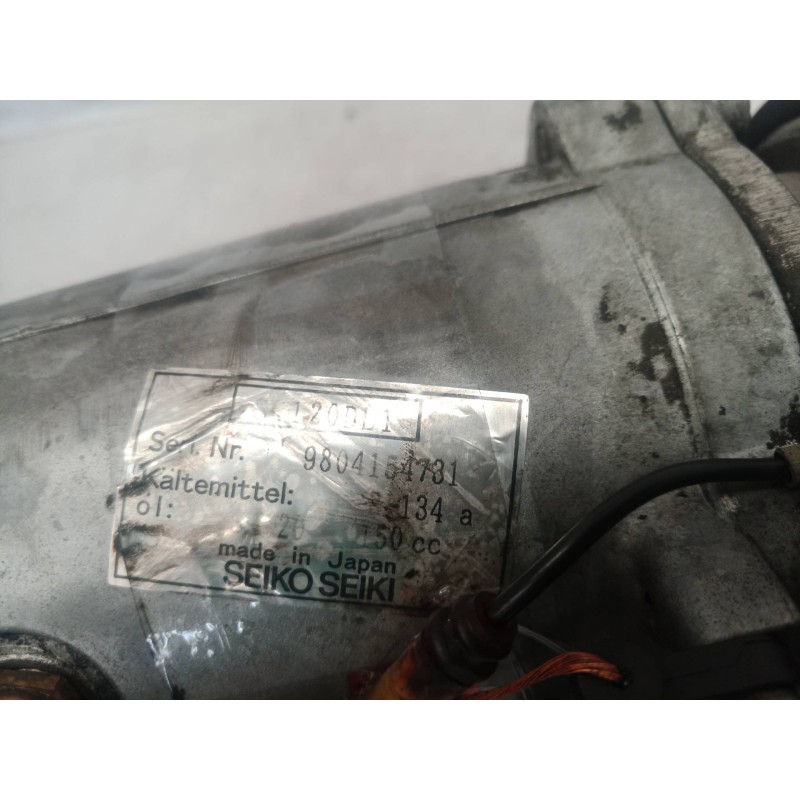 Recambio de compresor aire acondicionado para bmw serie 3 berlina (e46) 320d referencia OEM IAM 64528375319 64528375319 98041547