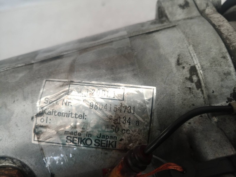 Recambio de compresor aire acondicionado para bmw serie 3 berlina (e46) 320d referencia OEM IAM 64528375319 64528375319 98041547