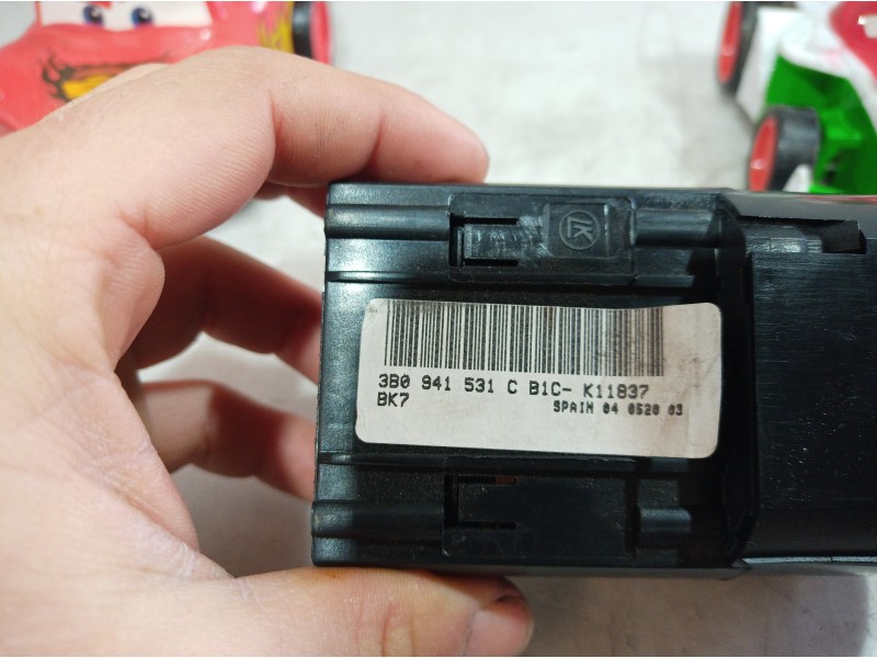 Recambio de mando luces para skoda octavia berlina (1u2) referencia OEM IAM 3B0941531C 3B0941531C 3B0941531