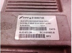 Recambio de centralita motor uce para fiat doblo cargo basis kasten referencia OEM IAM 51880748 51880748 51880748 2