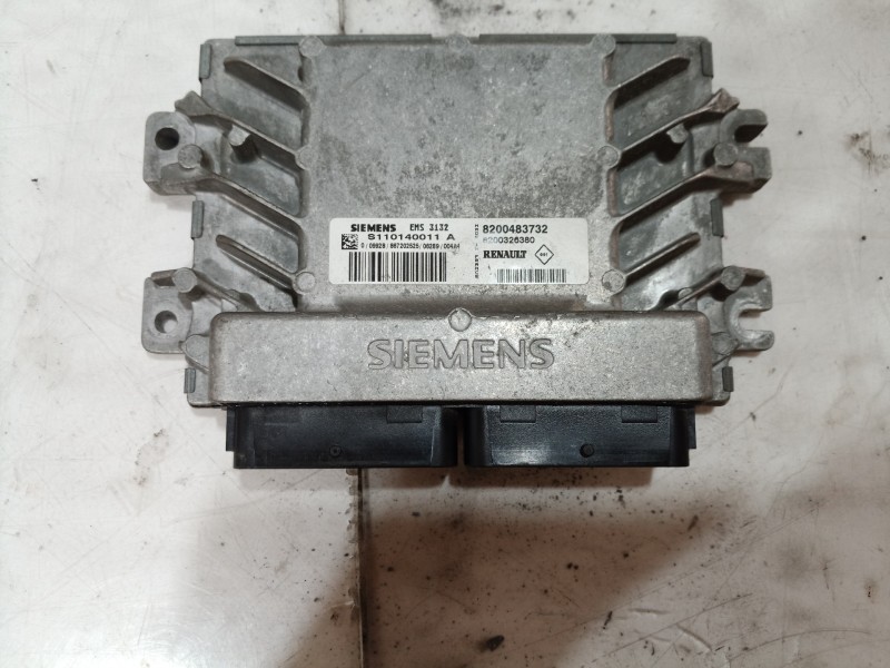 Recambio de centralita motor uce para dacia logan ambiance referencia OEM IAM 6001548282 6001548282 6001548282