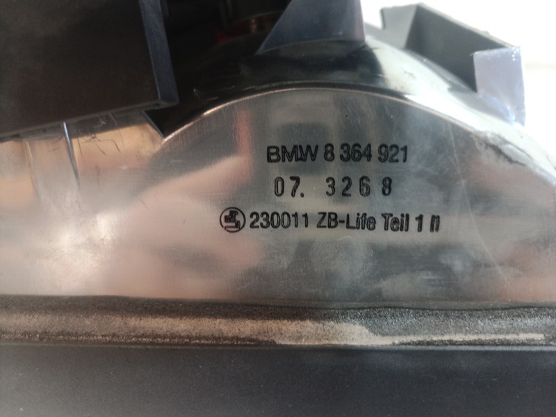 Recambio de piloto trasero izquierdo para bmw serie 3 berlina (e46) 320d referencia OEM IAM 8364921 8364921 8364921