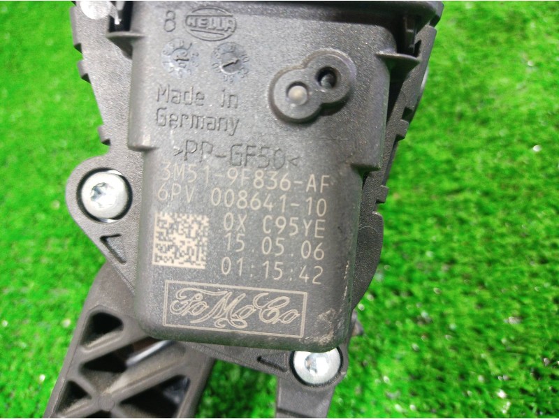 Recambio de pedal acelerador para ford focus c-max (cap) 30 aniversario referencia OEM IAM 0XC95YE 0XC95YE 0XC95YE
