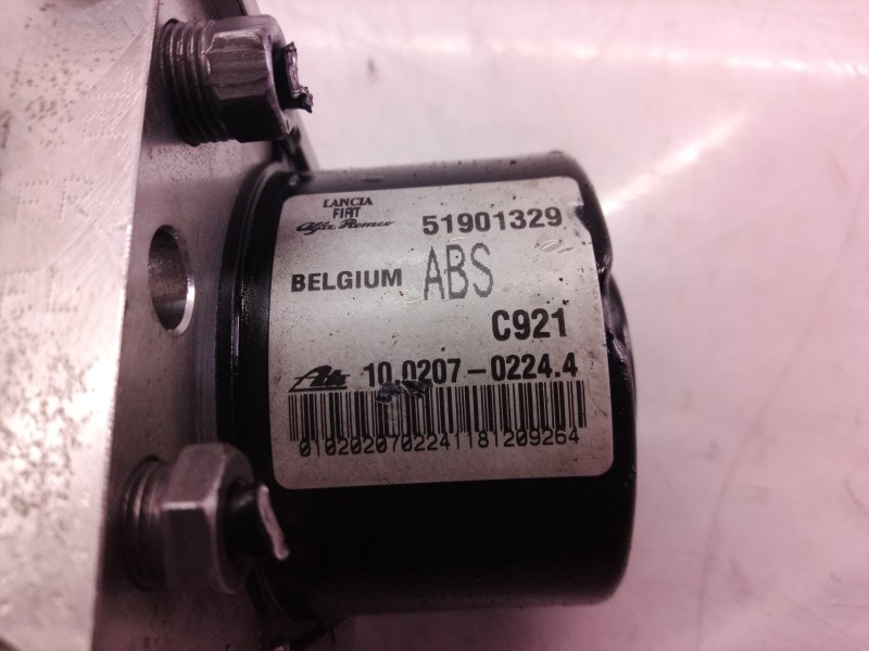 Recambio de abs para fiat doblo cargo basis kasten referencia OEM IAM 10097016133 10097016133 28570100083