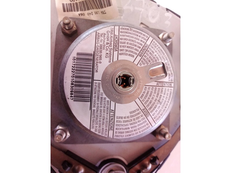 Recambio de airbag volante para seat ibiza (6k1) select referencia OEM IAM 6K0880201B 6K0880201B 6K0880201B