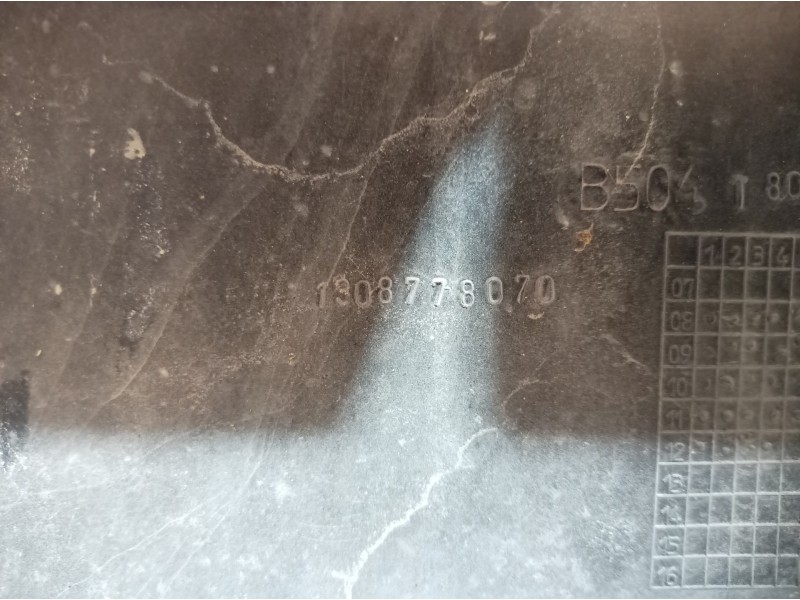 Recambio de paragolpes delantero para citroën nemo xtr plus referencia OEM IAM 1308778070 1308778070 1308778070