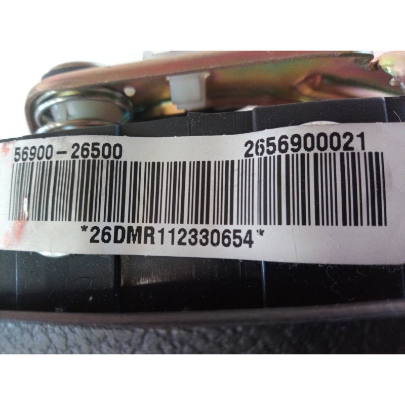 Recambio de airbag volante para hyundai santa fe (sm) 2.0 gls crdi referencia OEM IAM 5690026500 5690026500 2656900021