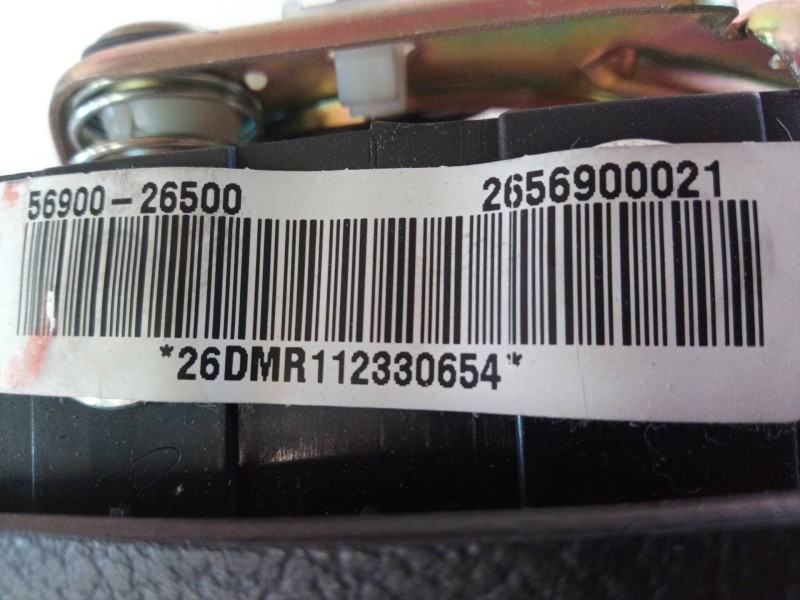 Recambio de airbag volante para hyundai santa fe (sm) 2.0 gls crdi referencia OEM IAM 5690026500 5690026500 2656900021