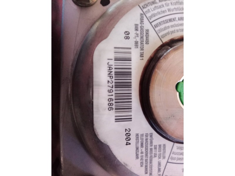 Recambio de airbag volante para hyundai santa fe (sm) 2.0 gls crdi referencia OEM IAM 5690026500 5690026500 2656900021