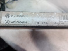 Recambio de condensador / radiador aire acondicionado para mercedes-benz clase a (w168) 160 (168.033) referencia OEM IAM A169500 2