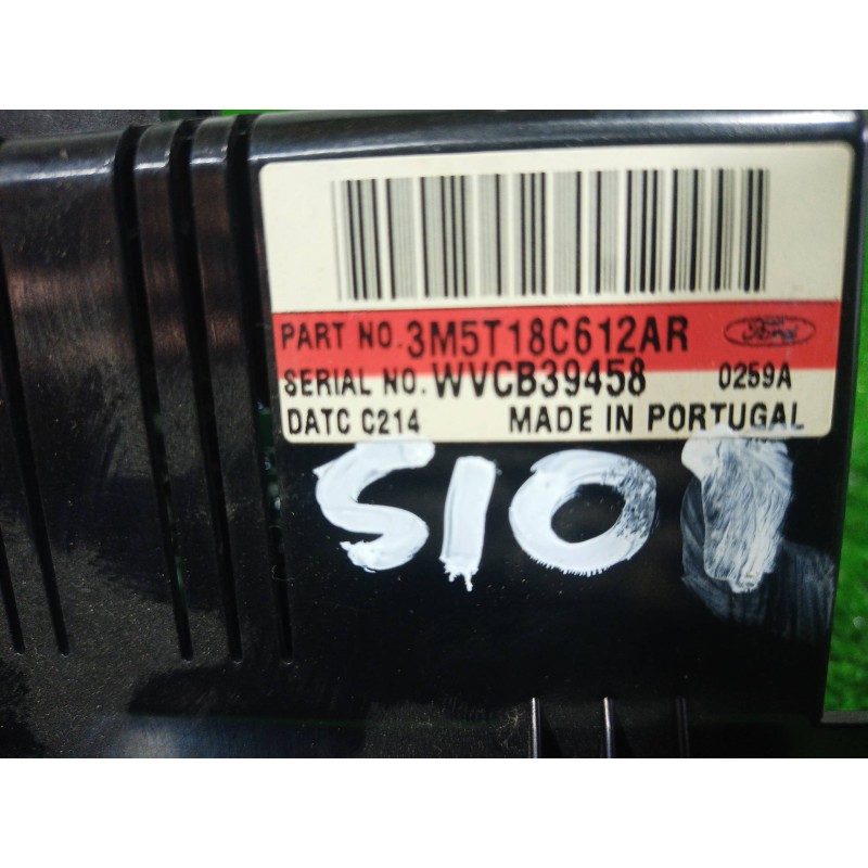 Recambio de mando climatizador para ford focus c-max (cap) 30 aniversario referencia OEM IAM 3M5T18C612AR 3M5T18C612AR 3M5T18C61