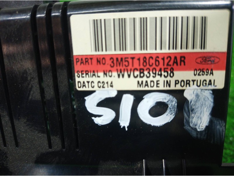 Recambio de mando climatizador para ford focus c-max (cap) 30 aniversario referencia OEM IAM 3M5T18C612AR 3M5T18C612AR 3M5T18C61