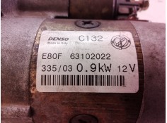 Recambio de motor arranque para fiat panda (169) 1.1 referencia OEM IAM 63102022 63102022 63102022 2