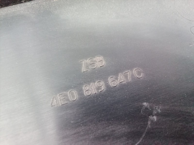 Recambio de varios para audi a8 (4e2) 3.7 quattro referencia OEM IAM 4E0819647C 4E0819647C 4E0819647