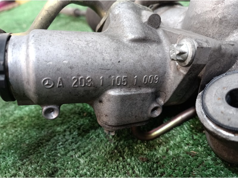 Recambio de cremallera direccion para mercedes-benz clase c (w203) sportcoupe referencia OEM IAM A20311011002 A20311011002 A2031