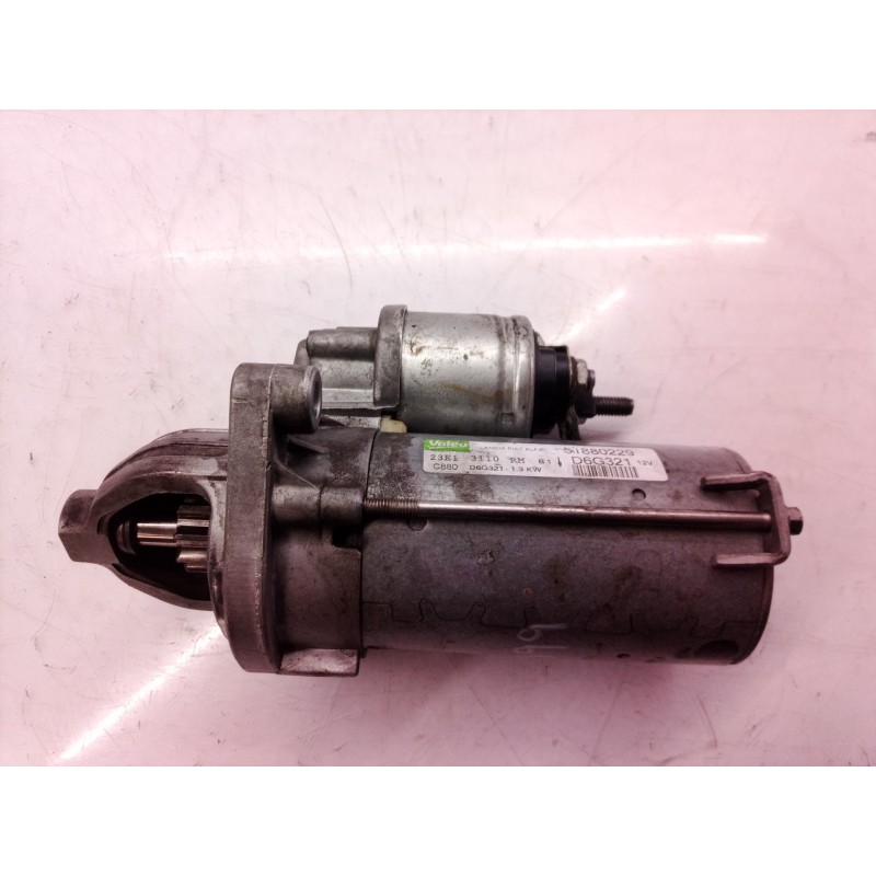 Recambio de motor arranque para fiat doblo cargo basis kasten referencia OEM IAM 51880229 51880229 D6G321