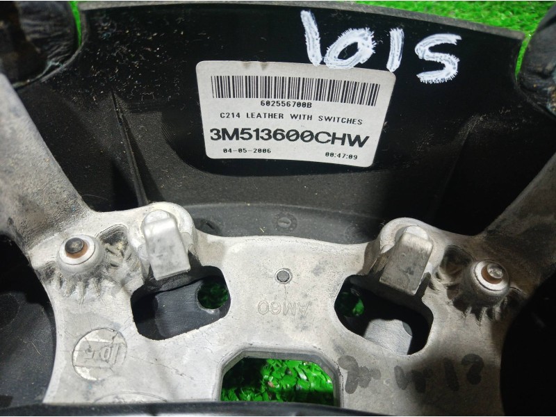 Recambio de volante para ford focus c-max (cap) 30 aniversario referencia OEM IAM 3M513600CHW 3M513600CHW 3M513600CHW