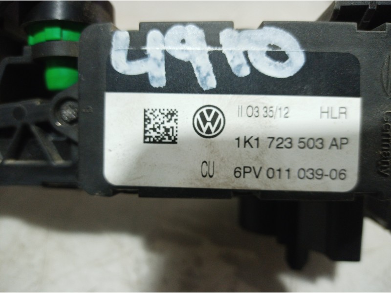 Recambio de pedal acelerador para skoda suberb (3t4) exclusive 4x4 referencia OEM IAM 1K1723503AP 1K1723503AP 1K1723503