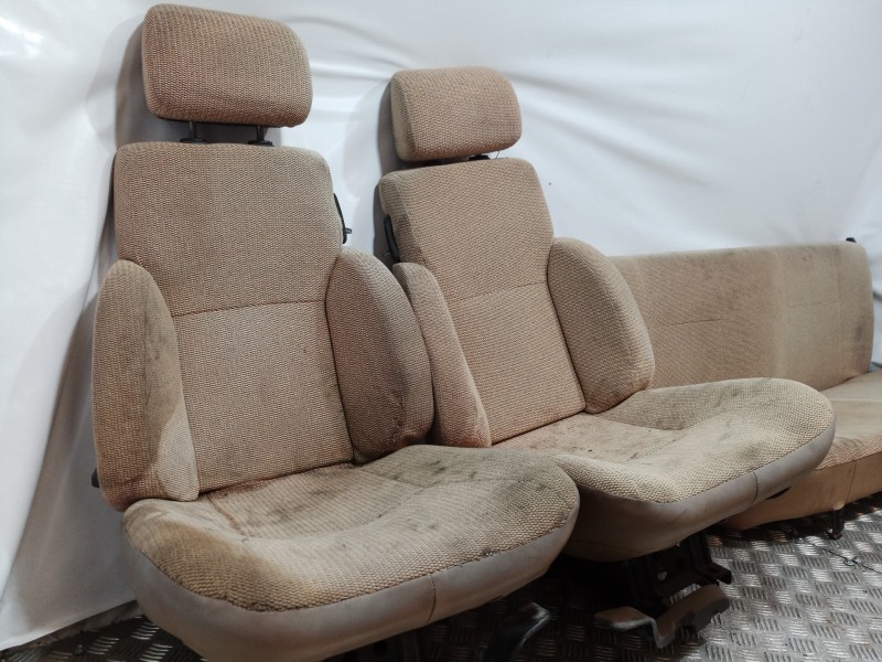 Recambio de juego asientos completo para renault 5 (b/c40) gts (b/c 403) referencia OEM IAM   
